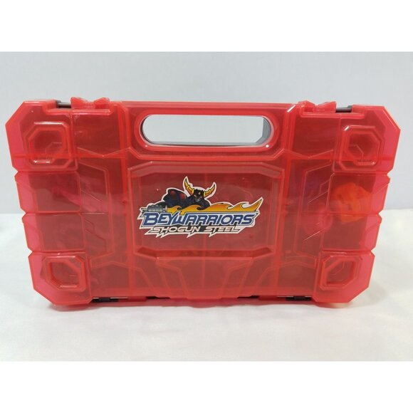 Beyblade Parts Lot 60 pieces Layers Turbo Discs Valtryek Sphinx BeyWarriors Case - Picture 13 of 16